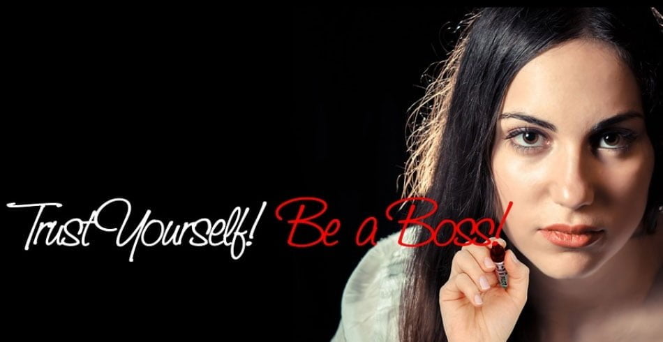 Trust Yourself |Phenomenal Image