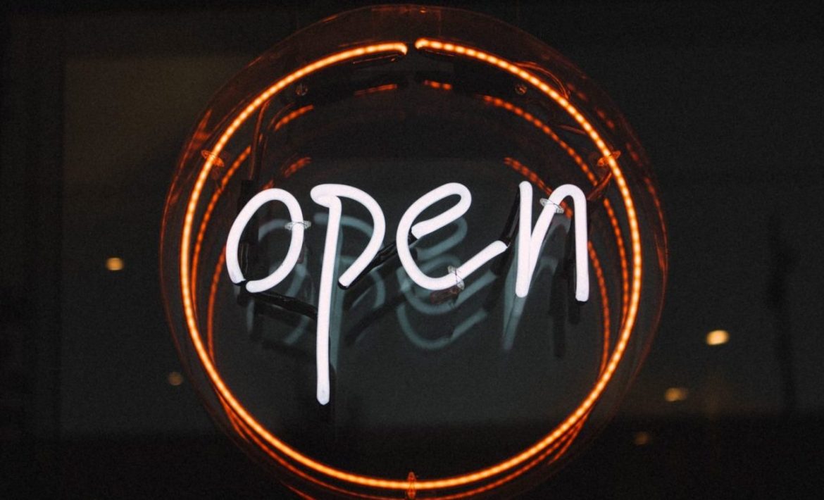 Open Sign | Phenomenal Image