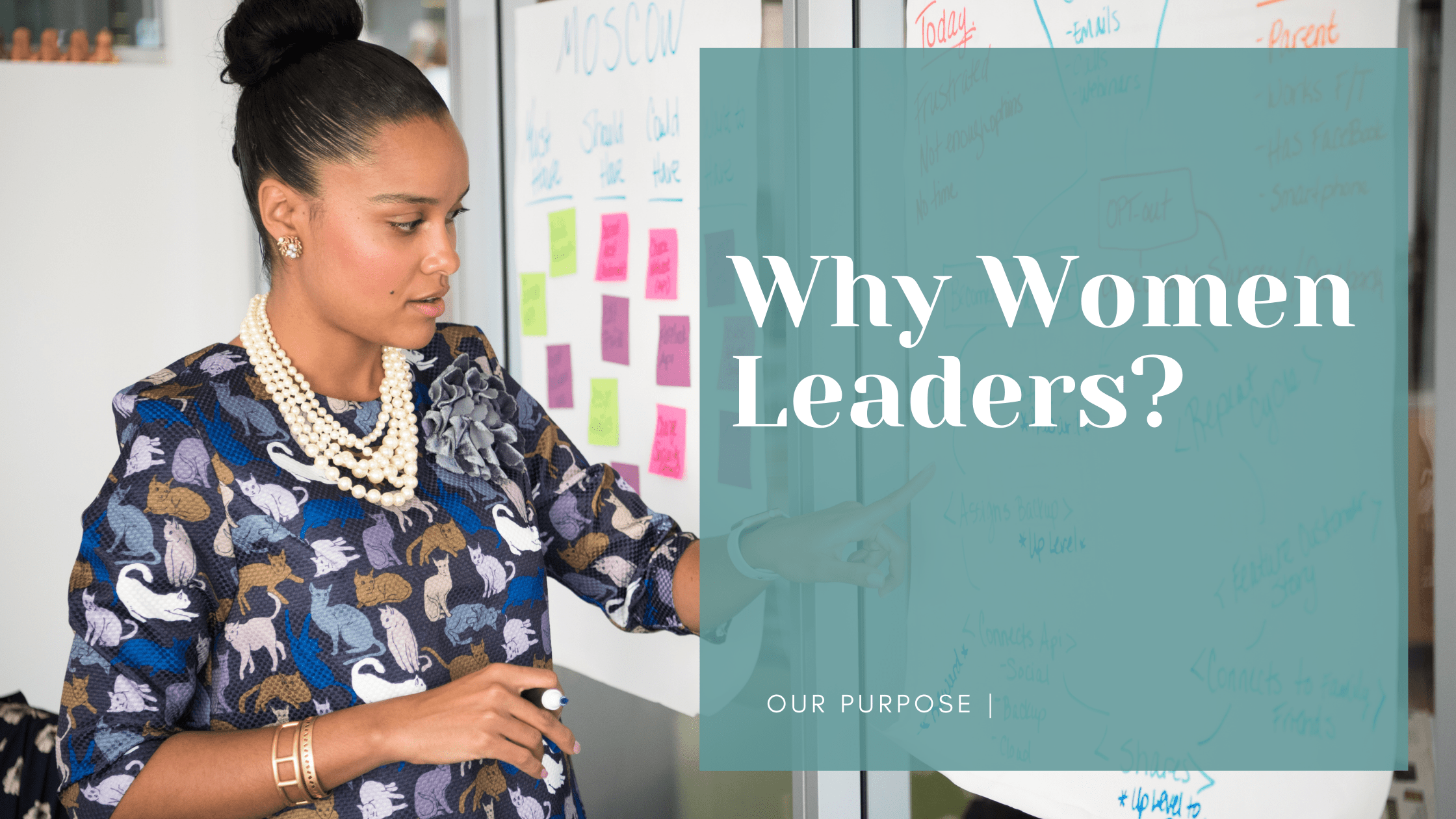 why women leaders